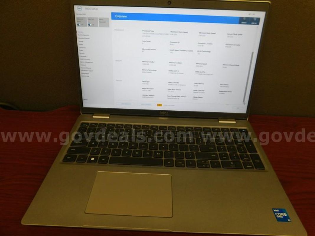 Dell Precision Laptop - A12