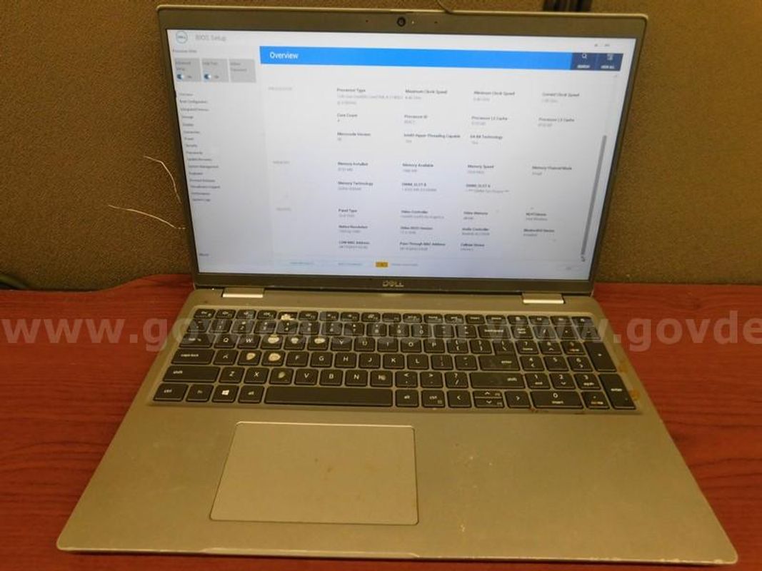 Dell Precision Laptop - A12