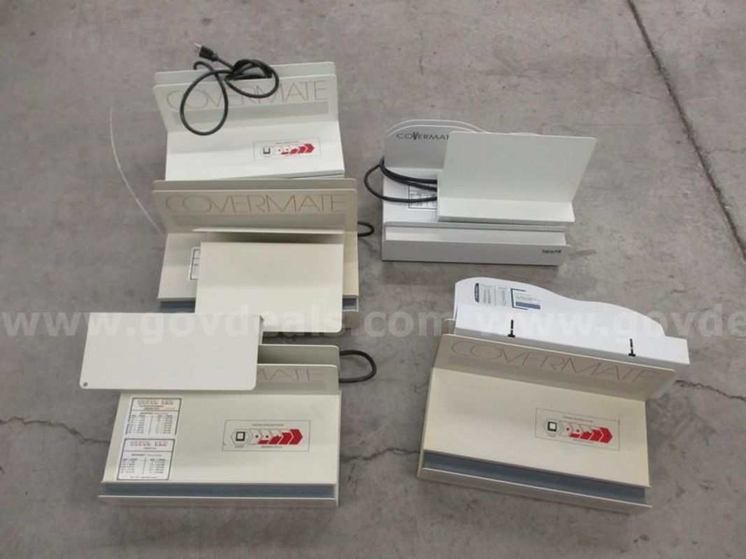 5 Thermal Binding Machines - B2