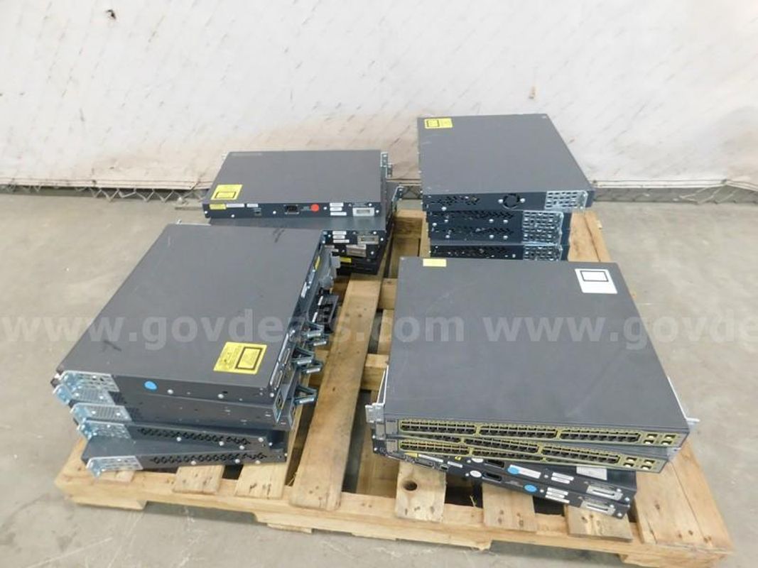Lot of Switches - B6