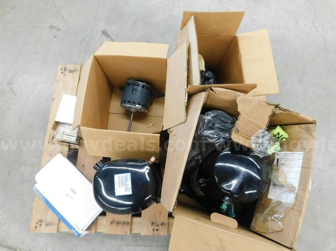 Air Compressor & HVAC Parts - B8