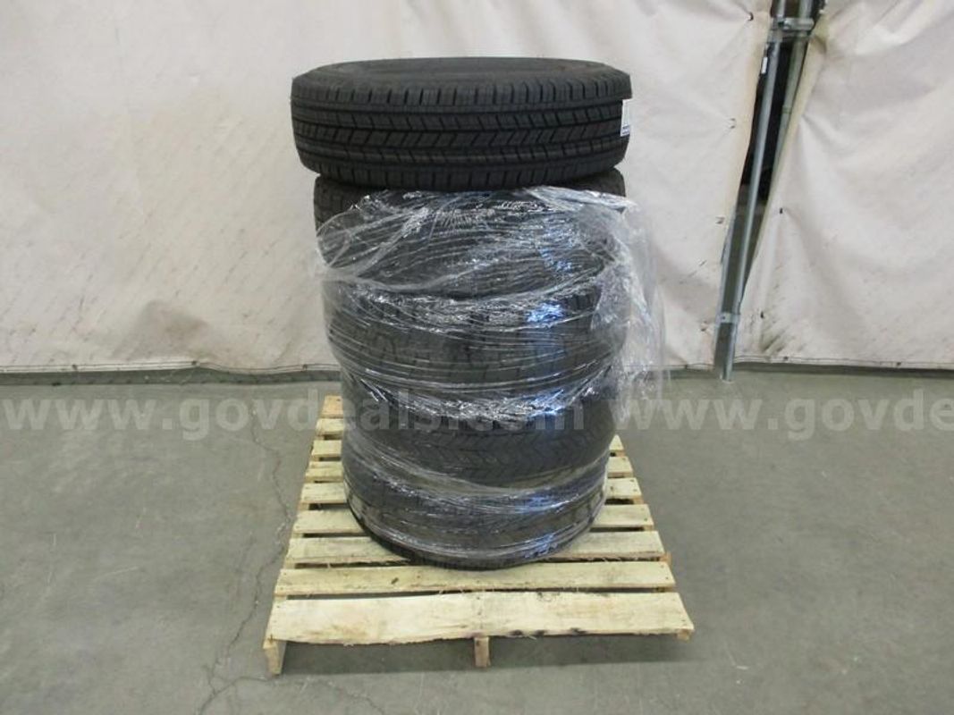5 Assorted Tires - C5