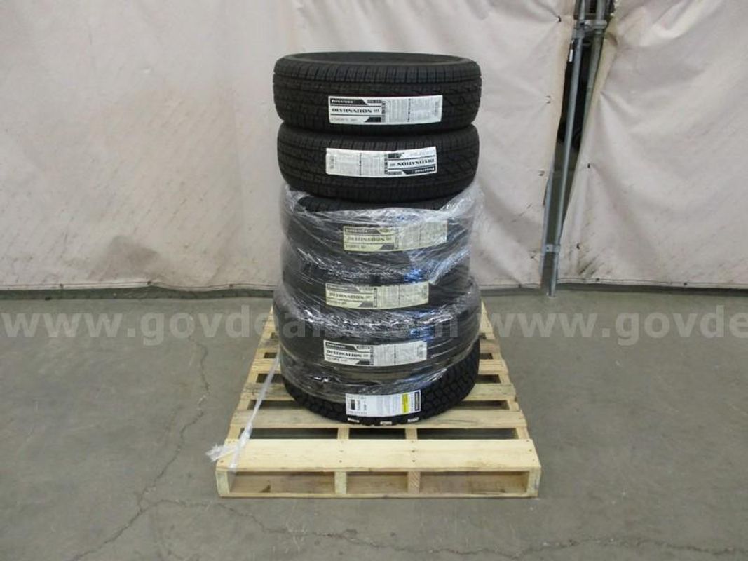6 Assorted Tires - C5