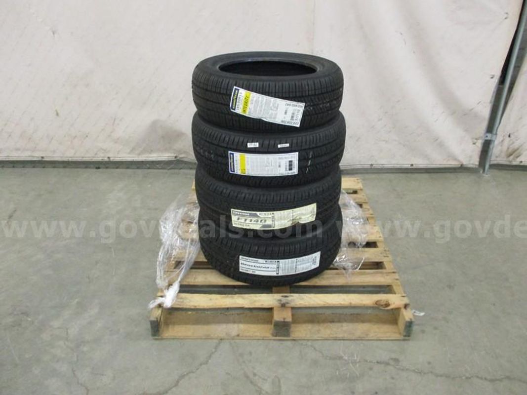 4 Assorted Tires - C5