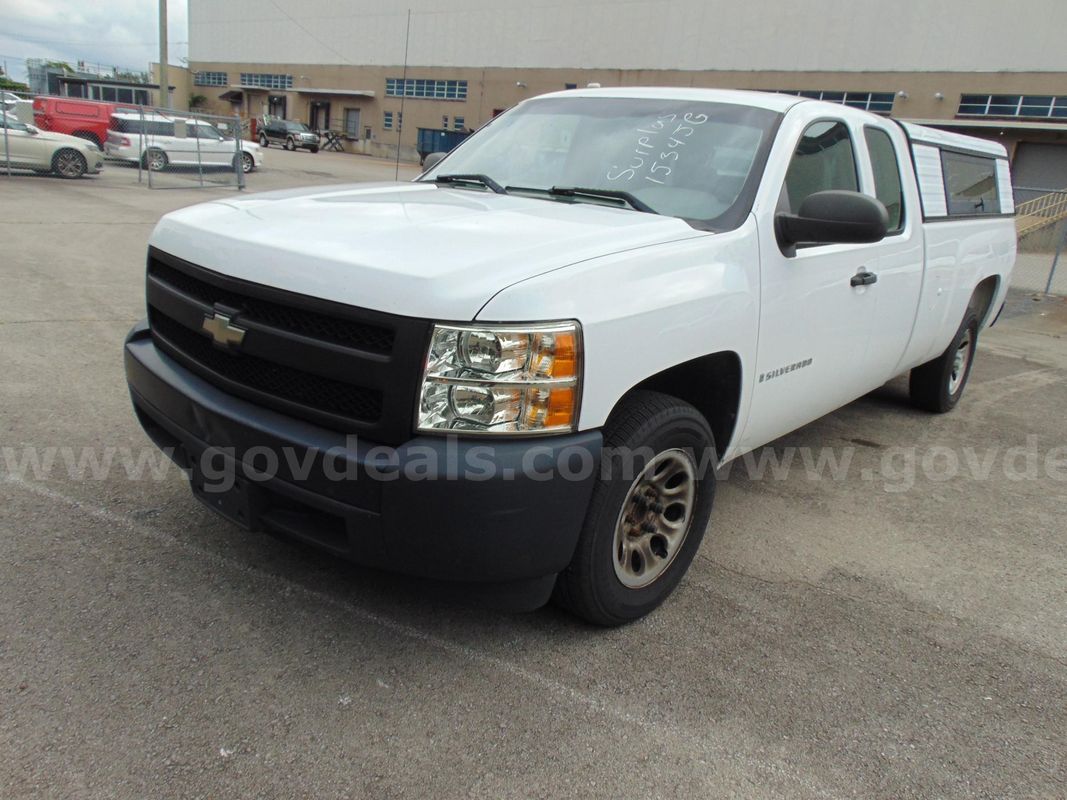 2008 Chevrolet Silverado 1500 2 WD Pickup - Surplus Lot