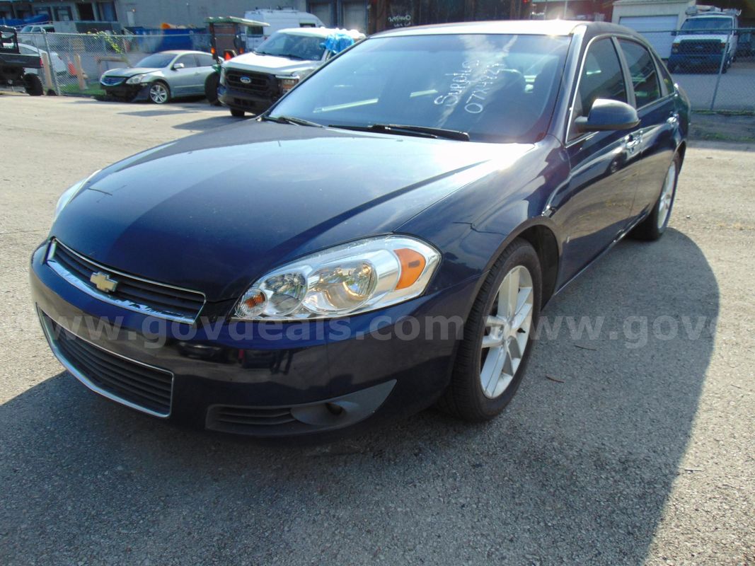 2008 Chevrolet Impala 4 DR Sedan - Surplus Lot