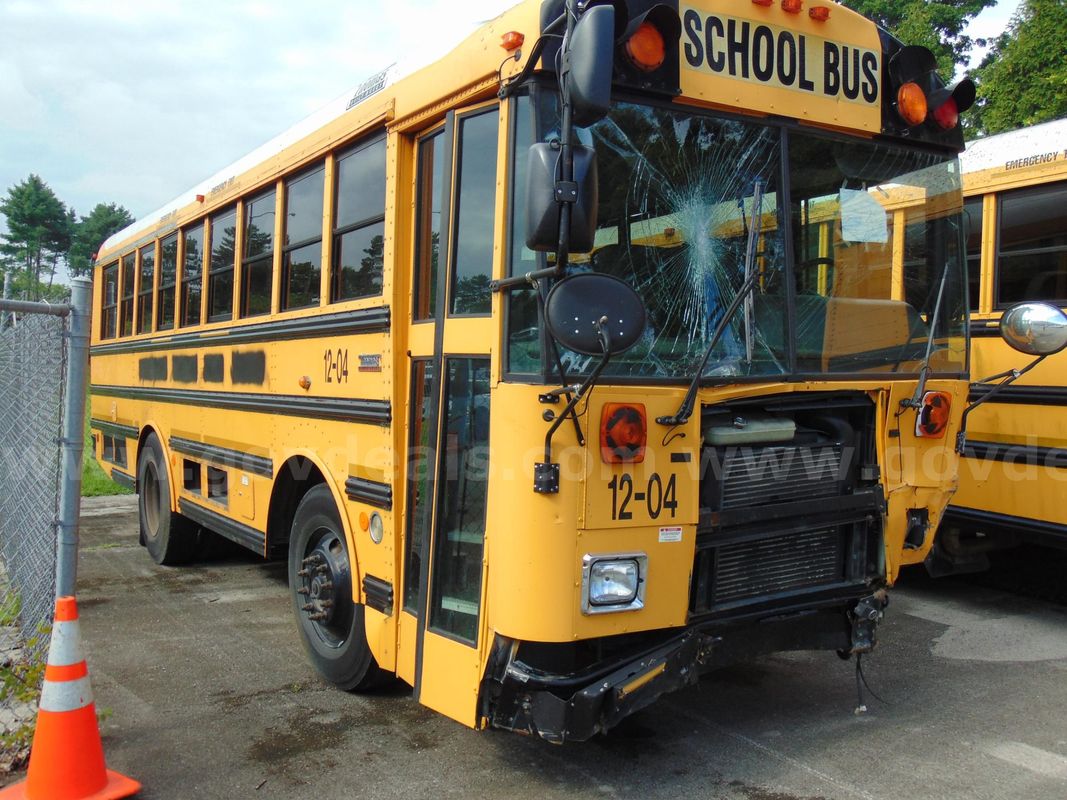 2012 Thomas EFX School Bus - Surplus Lot