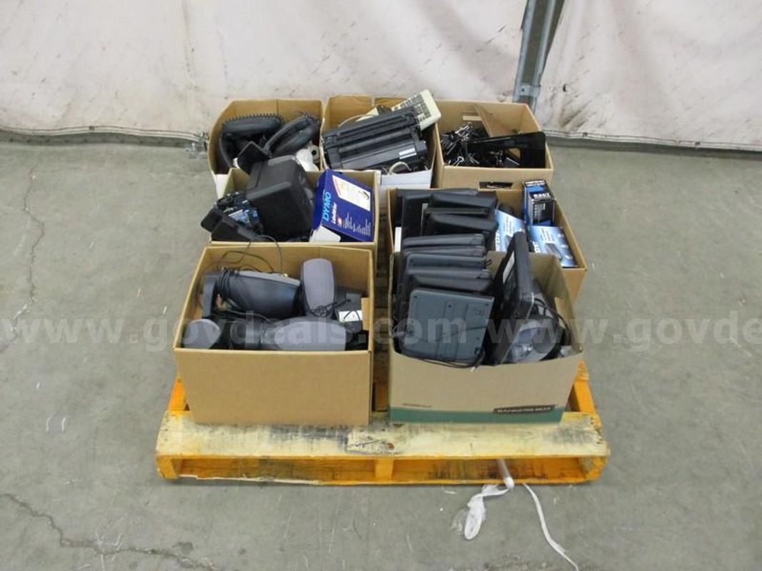 Lot of Office Electronics & Supplies - B3