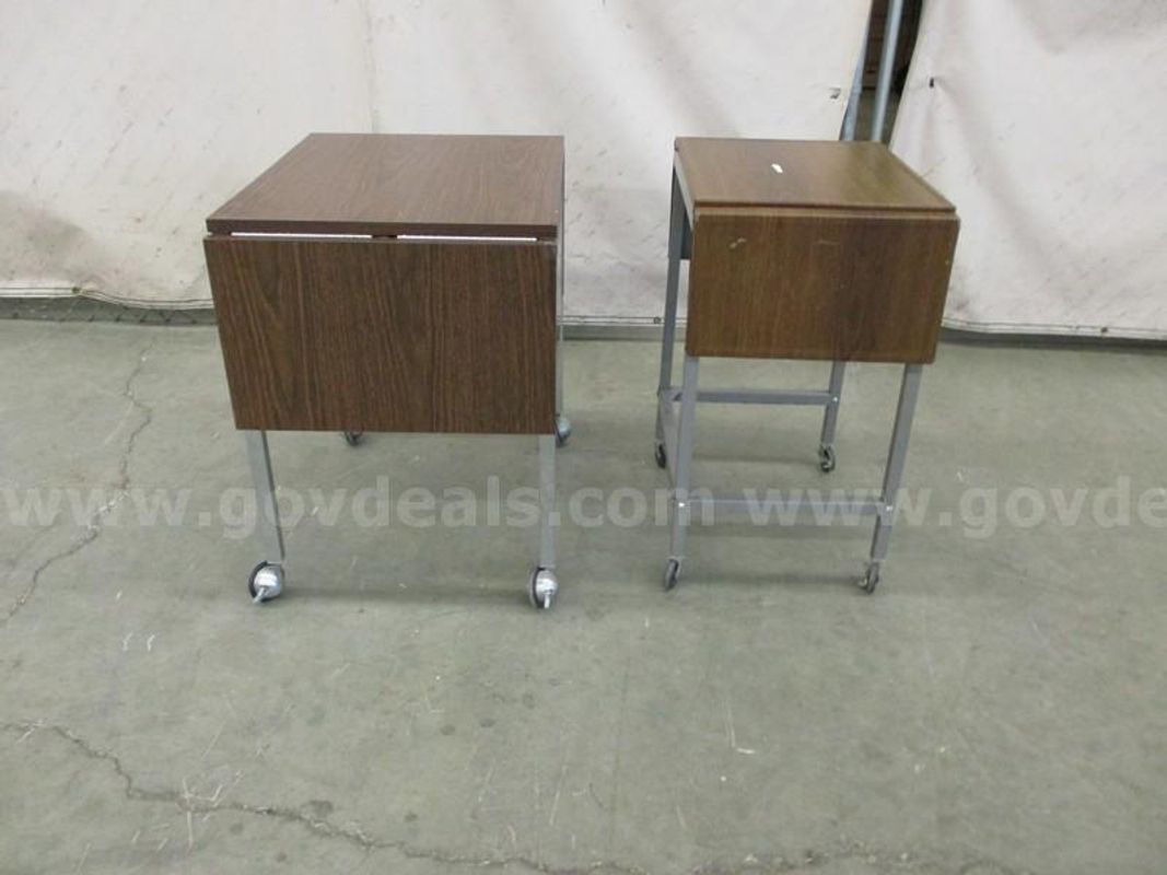 2 Printer Stands - C1