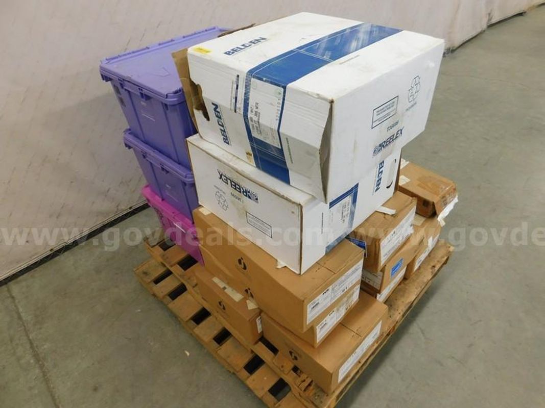 Lot of Electrical & HVAC Parts - B3