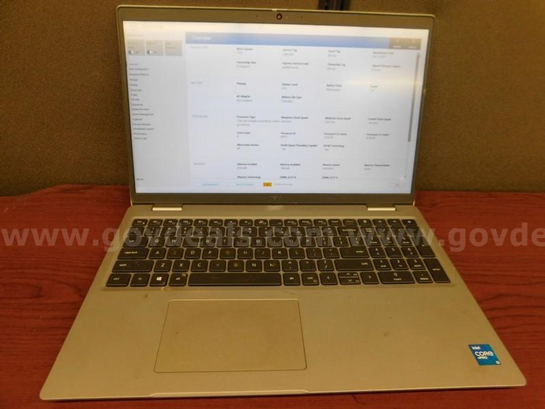 Dell Precision Laptop - A7