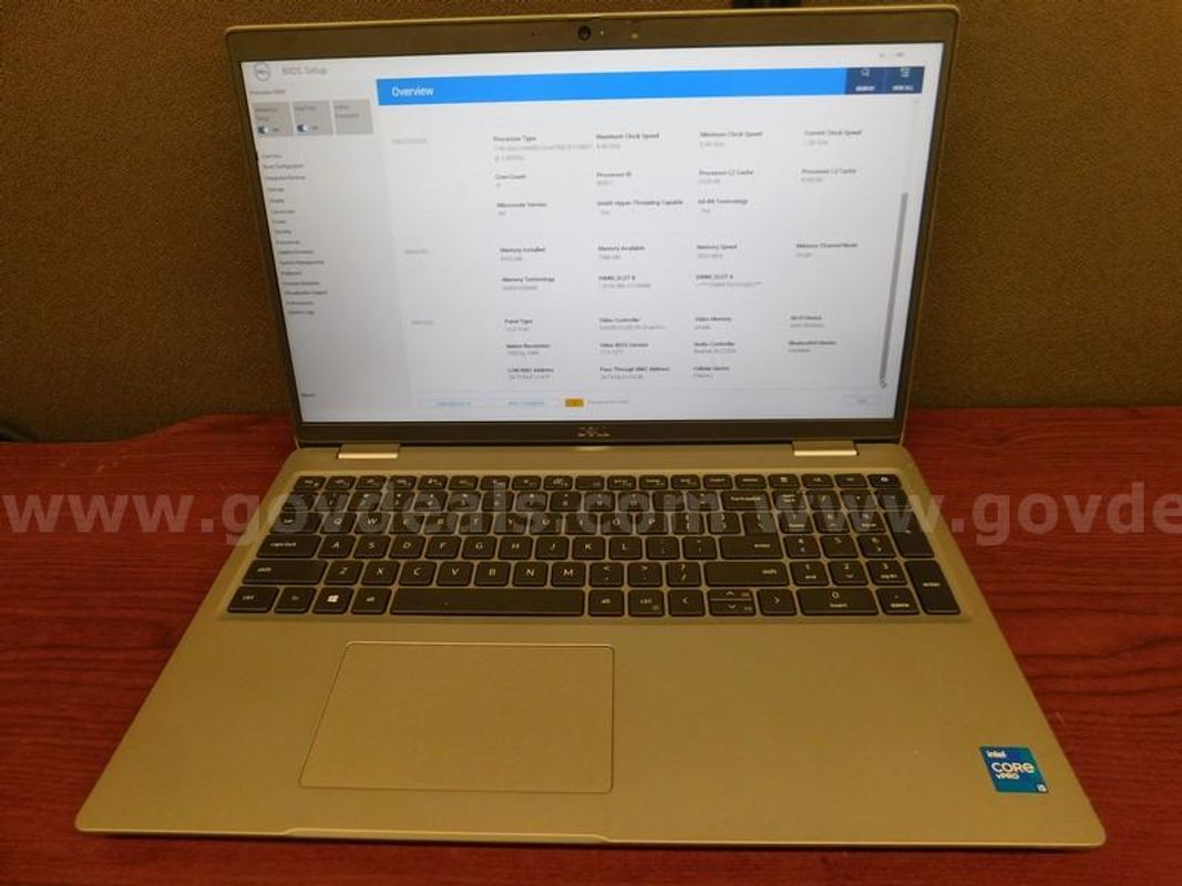 Dell Precision Laptop - A7