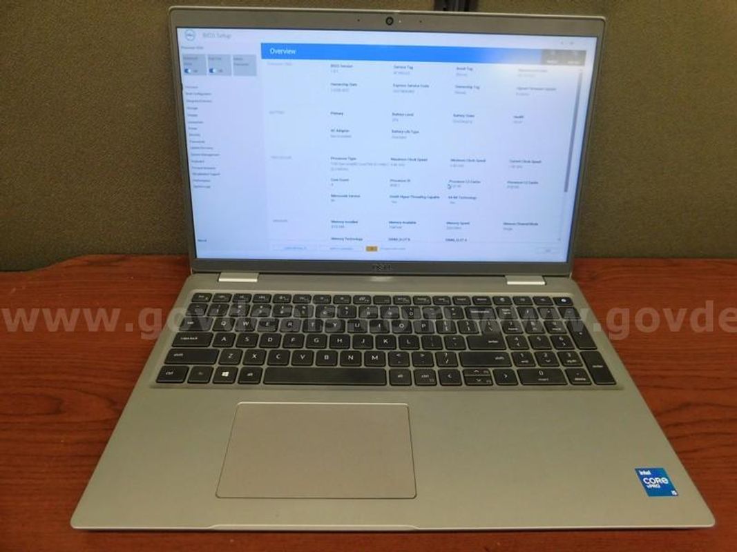 Dell Precision Laptop - A7
