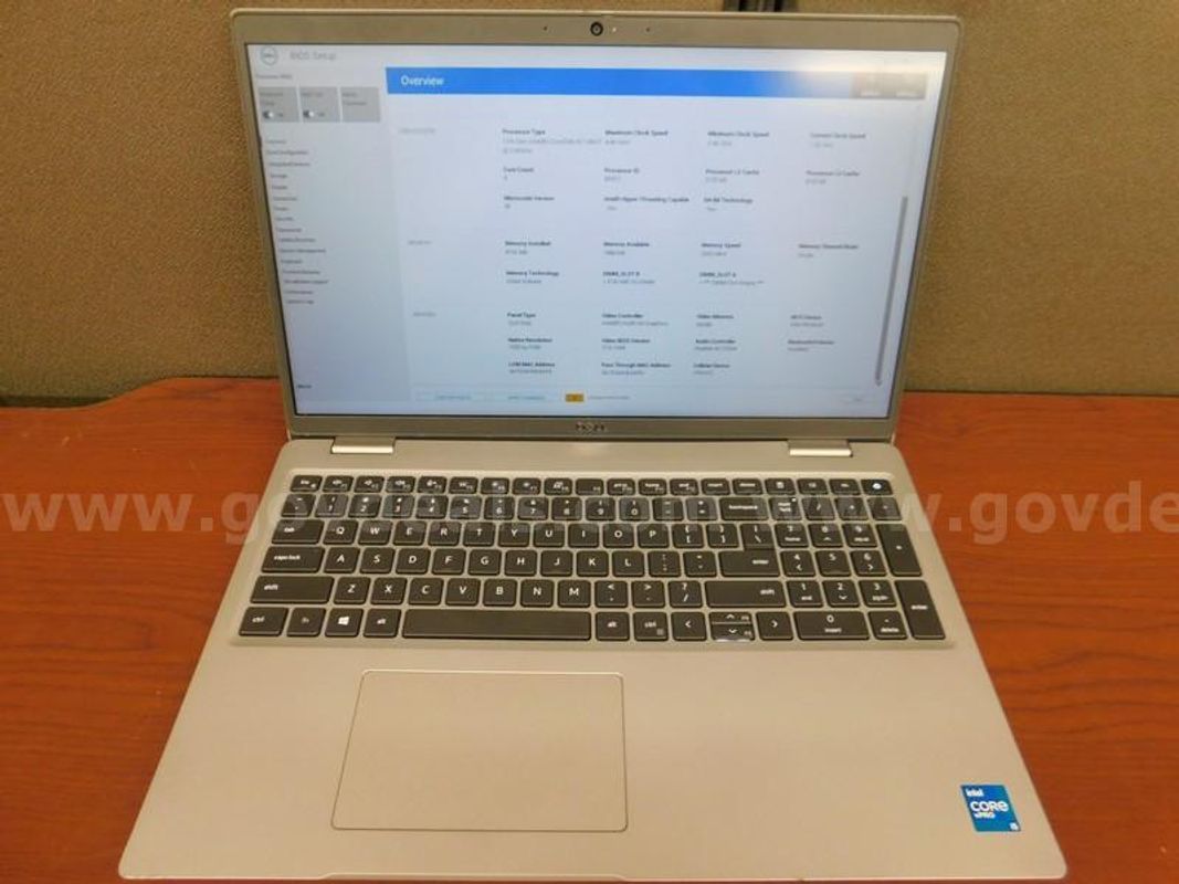Dell Precision Laptop - A7