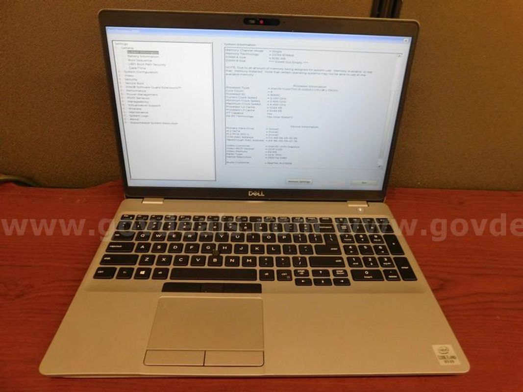 Dell Precision Laptop - A7