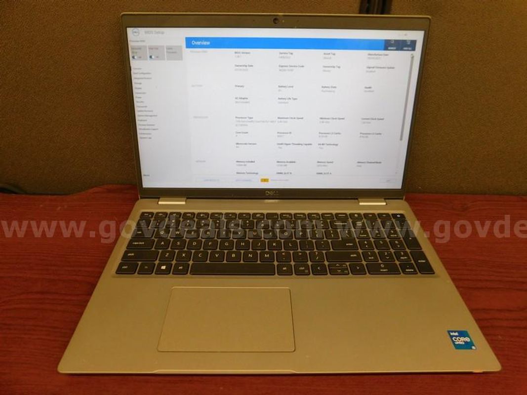 Dell Precision Laptop - A7