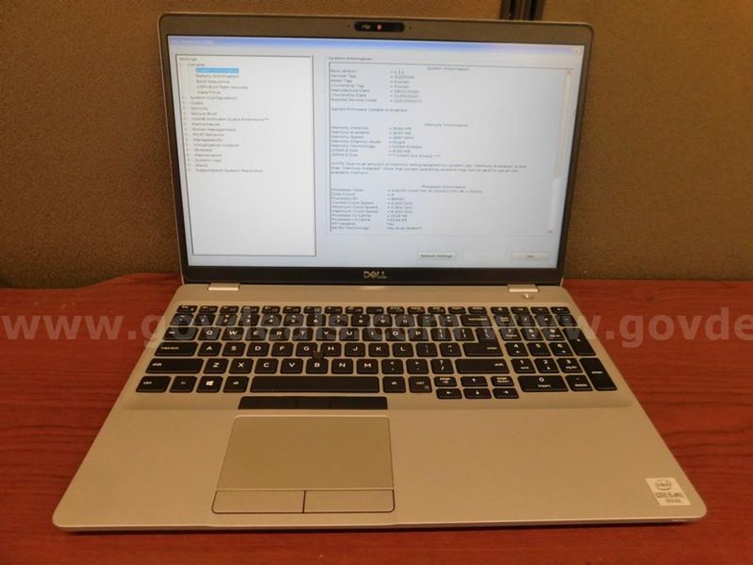 Dell Precision Laptop - A7