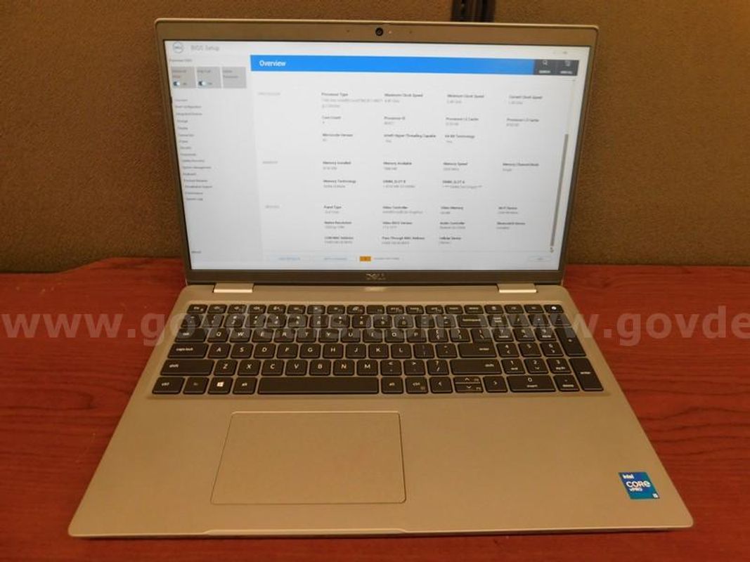 Dell Precision Laptop - A7