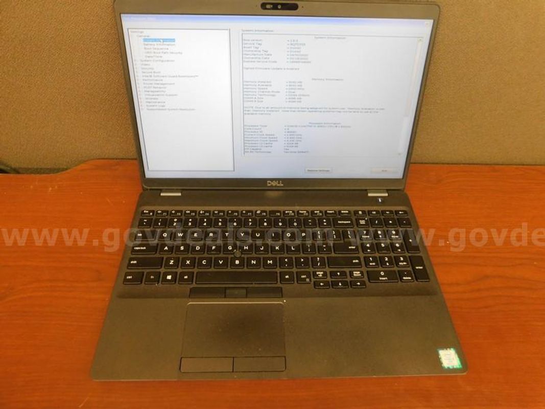 Dell Precision Laptop - A7