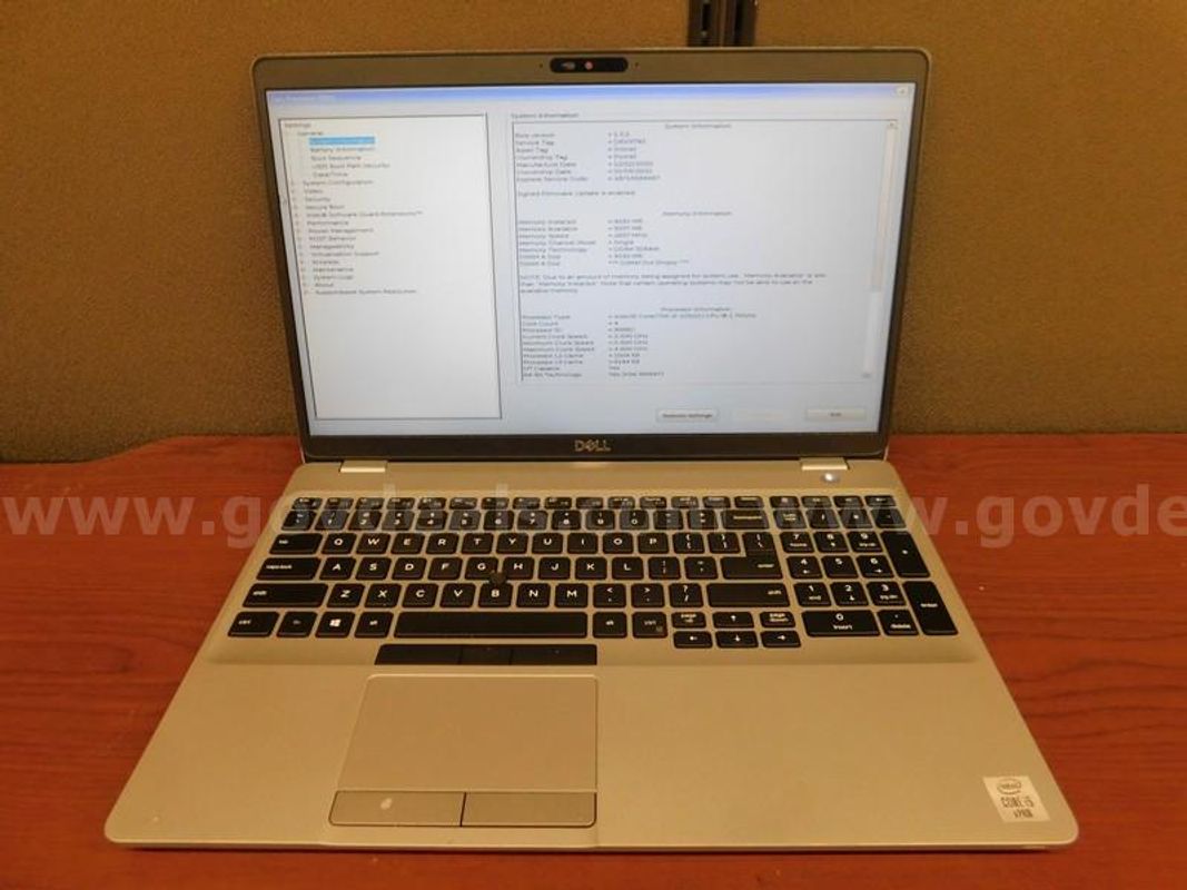 Dell Precision Laptop - A7