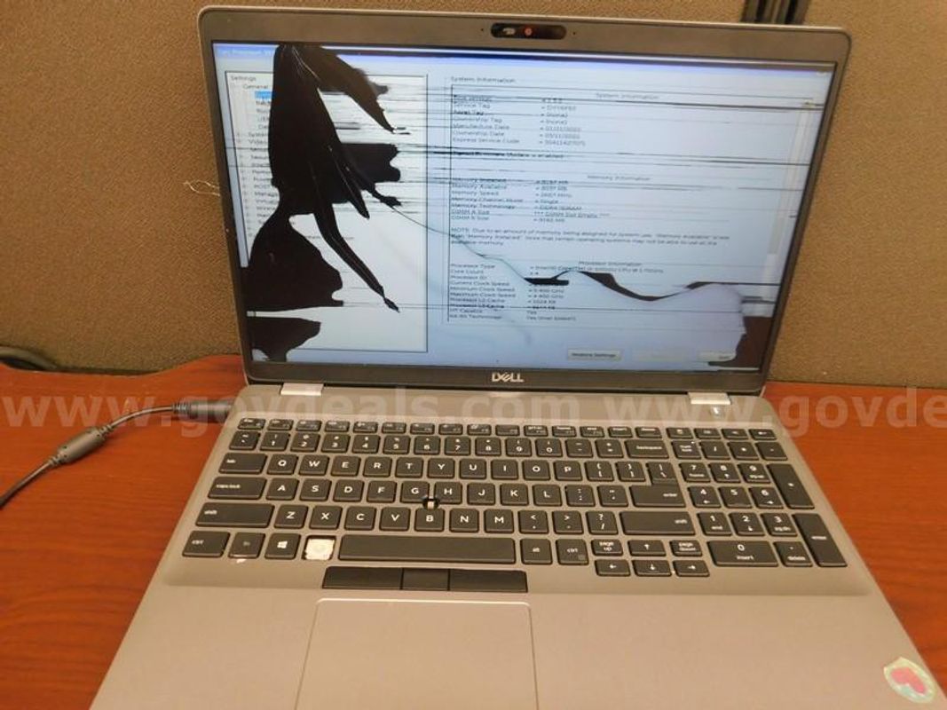 Dell Precision Laptop - A7