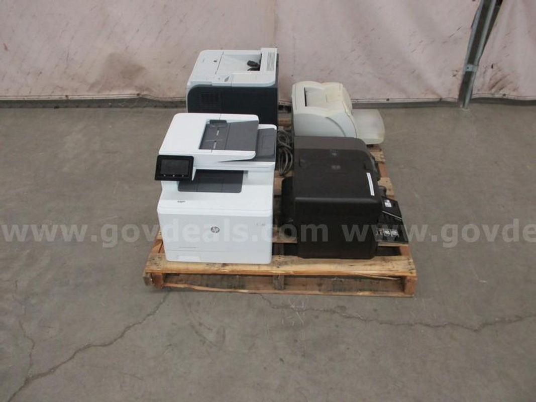 4 Printers & 1 Scanner - B2