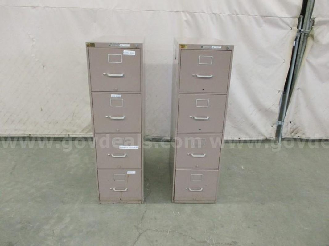 2 File Cabinets - A5