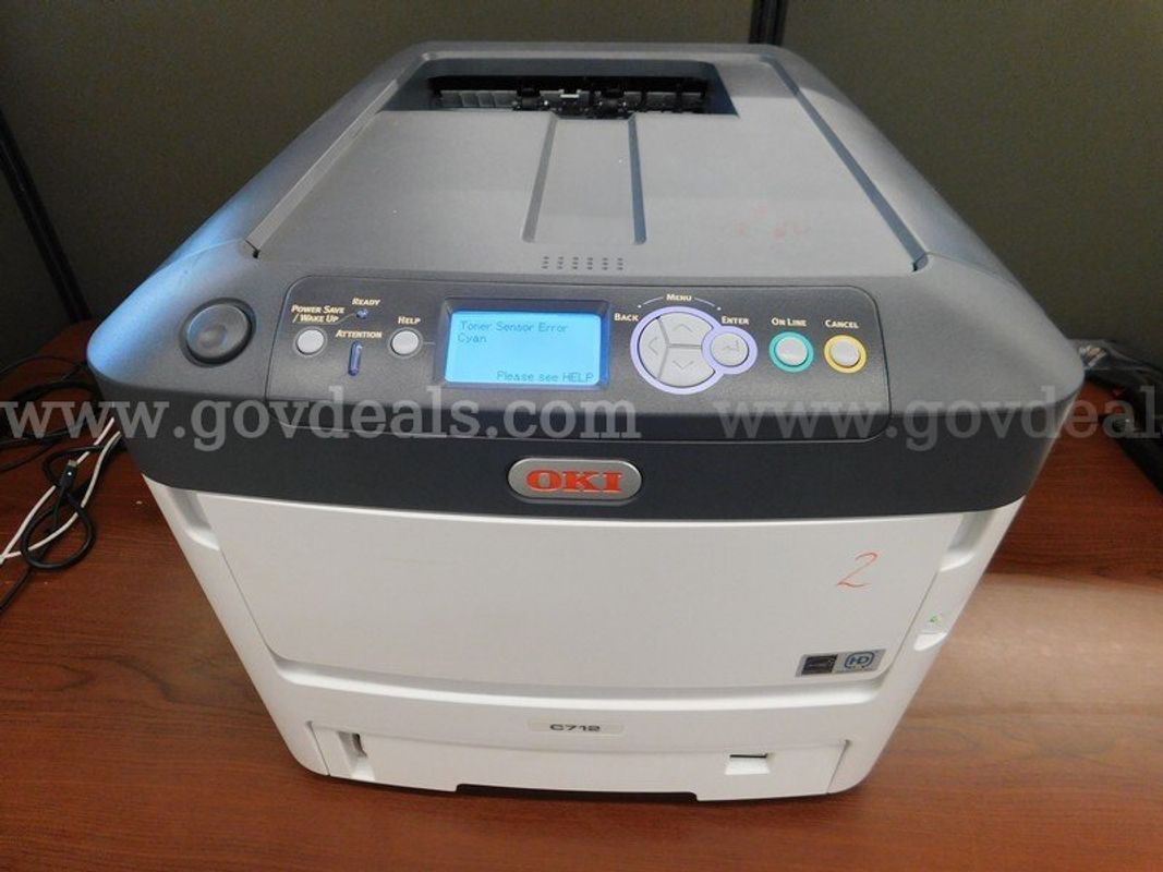 OKI Printer - B8