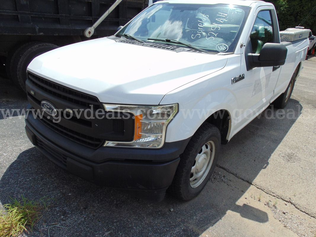 2018 Ford F-150 2 WD Pickup - Surplus Lot