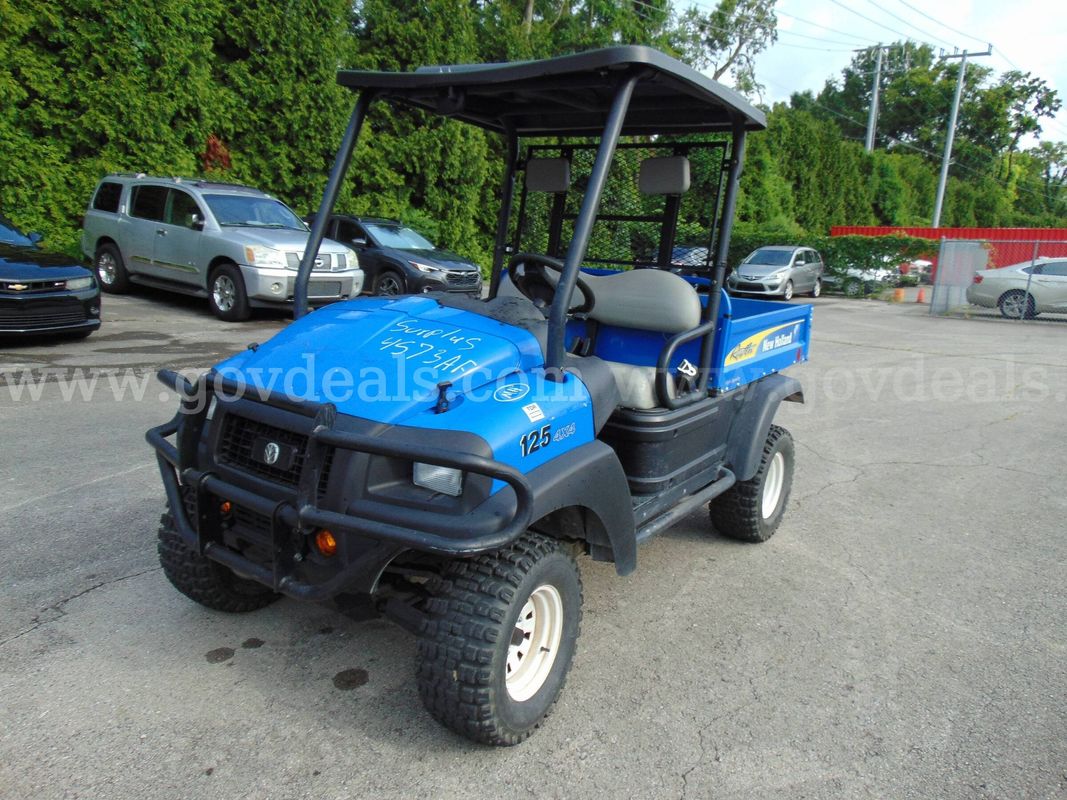 2015 New Holland 125 ATV with Dump Bed - Surplus Lot