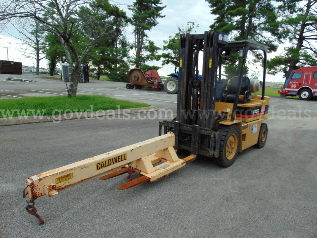 1997 Daewoo G25S-2 Forklift - Light Lot