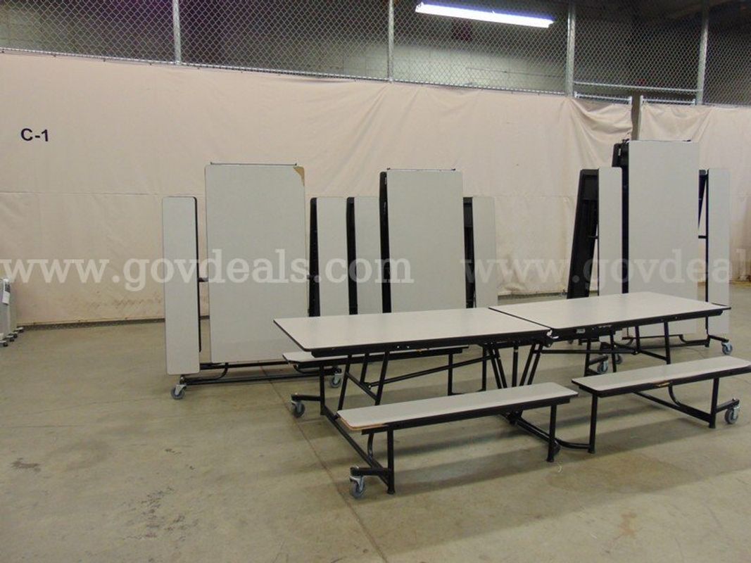 4 Cafeteria Tables - C5