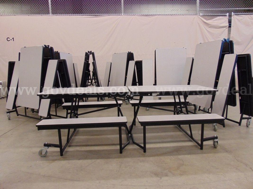 8 Cafeteria Tables - B5
