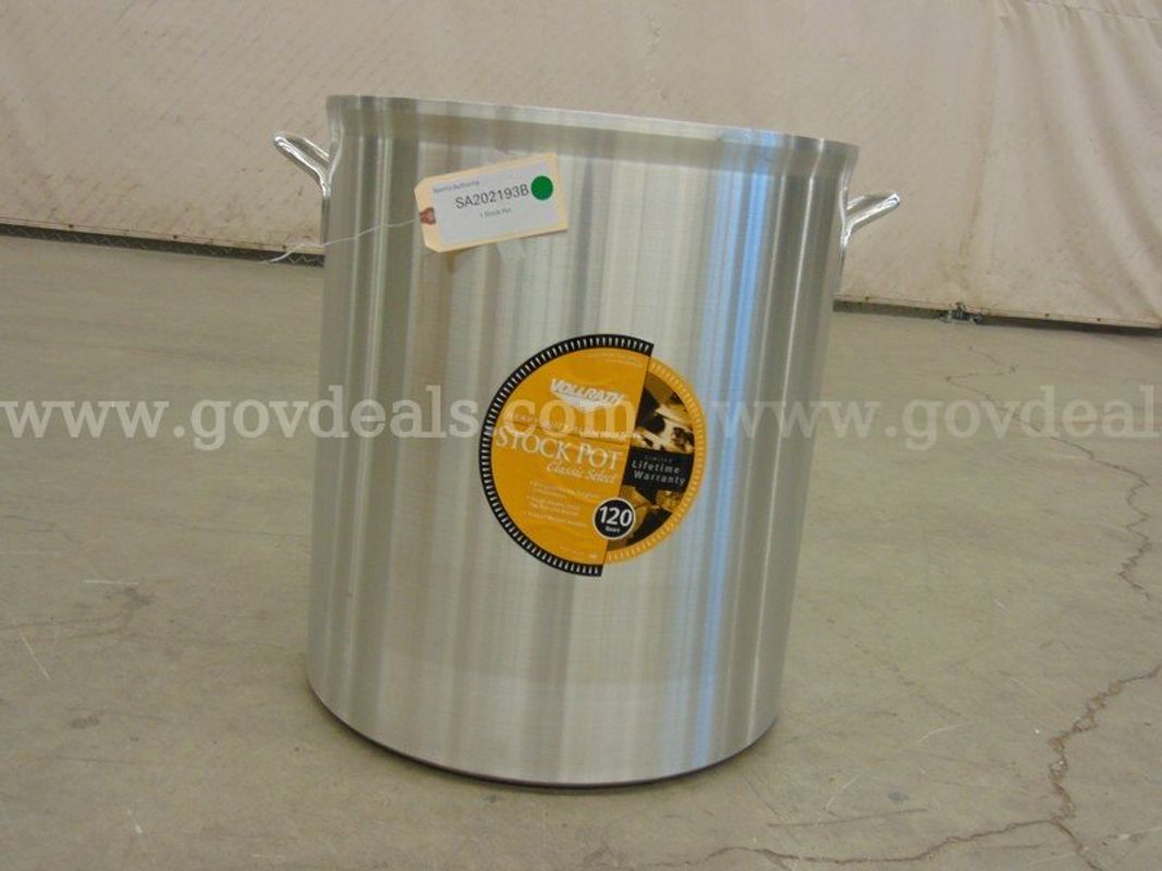 Stock Pot - A6