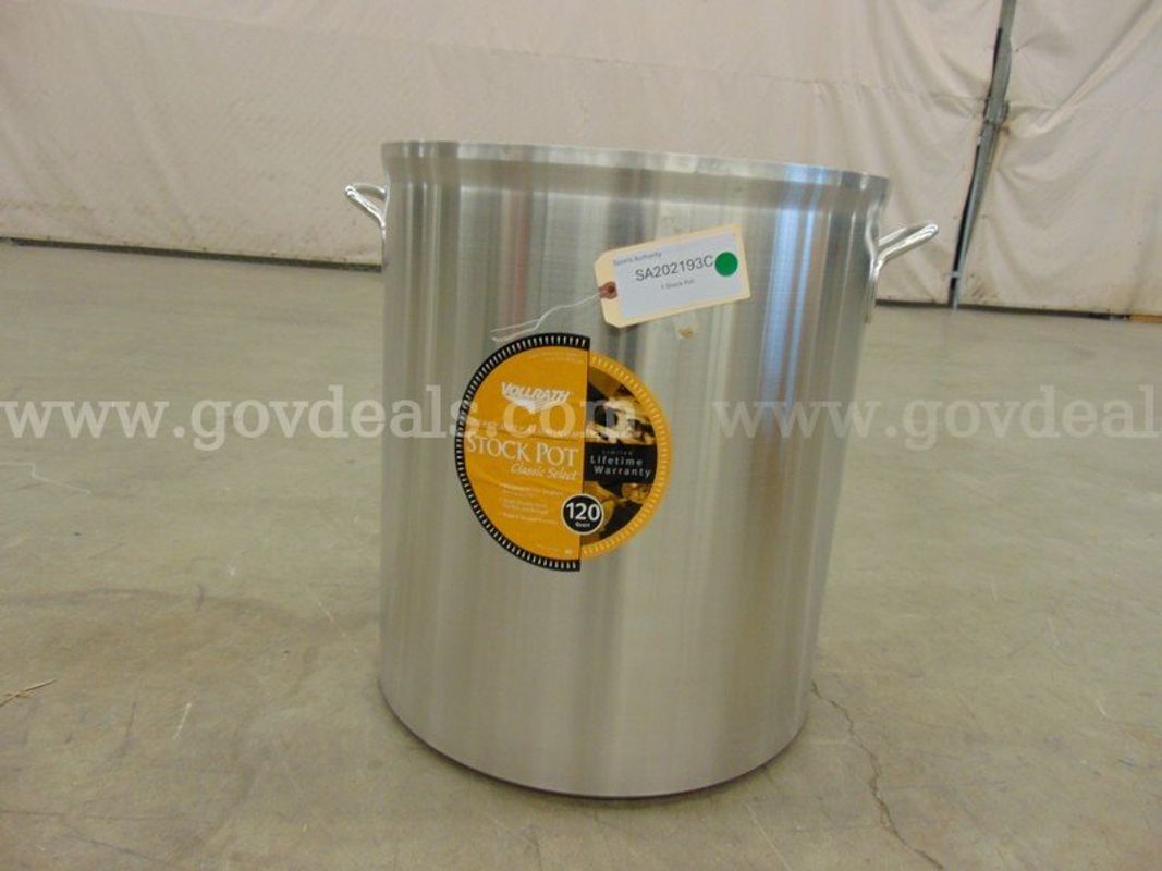 Stock Pot - A2