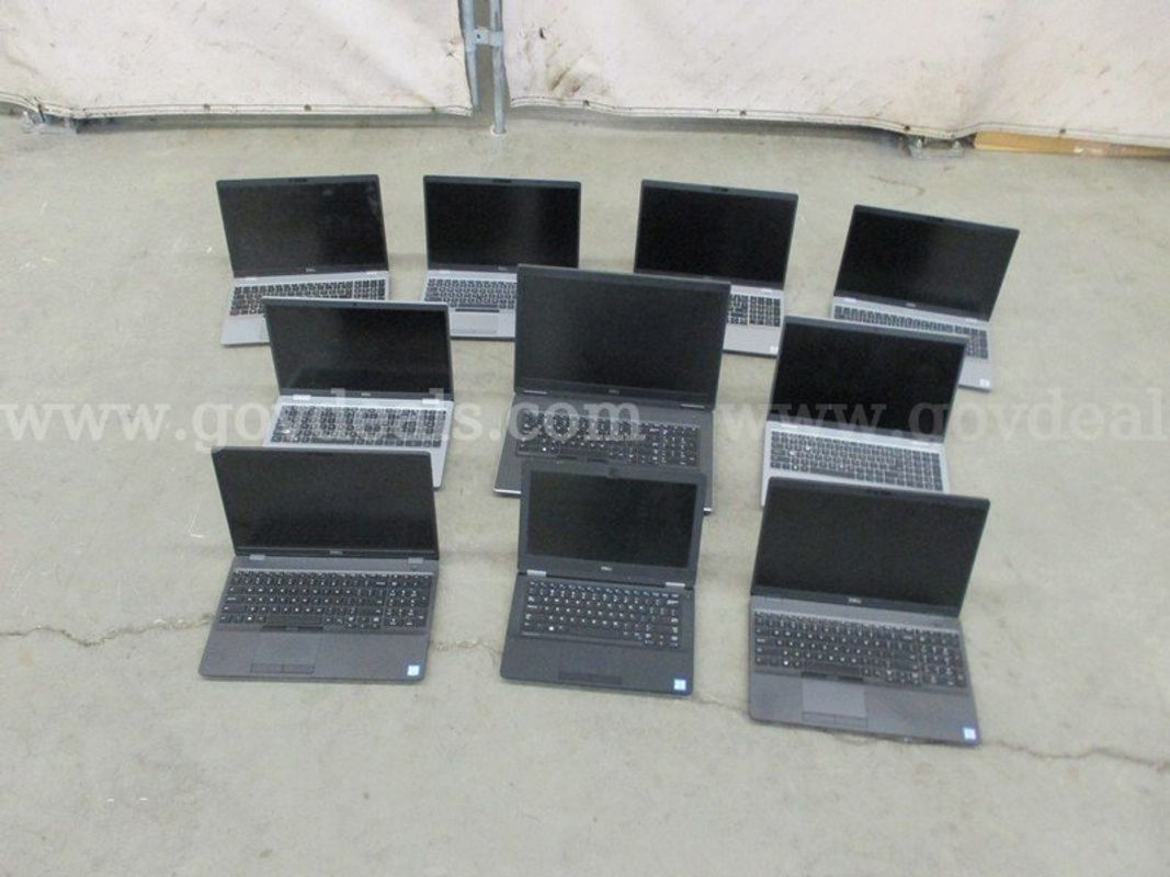 10 Dell Laptops - A7