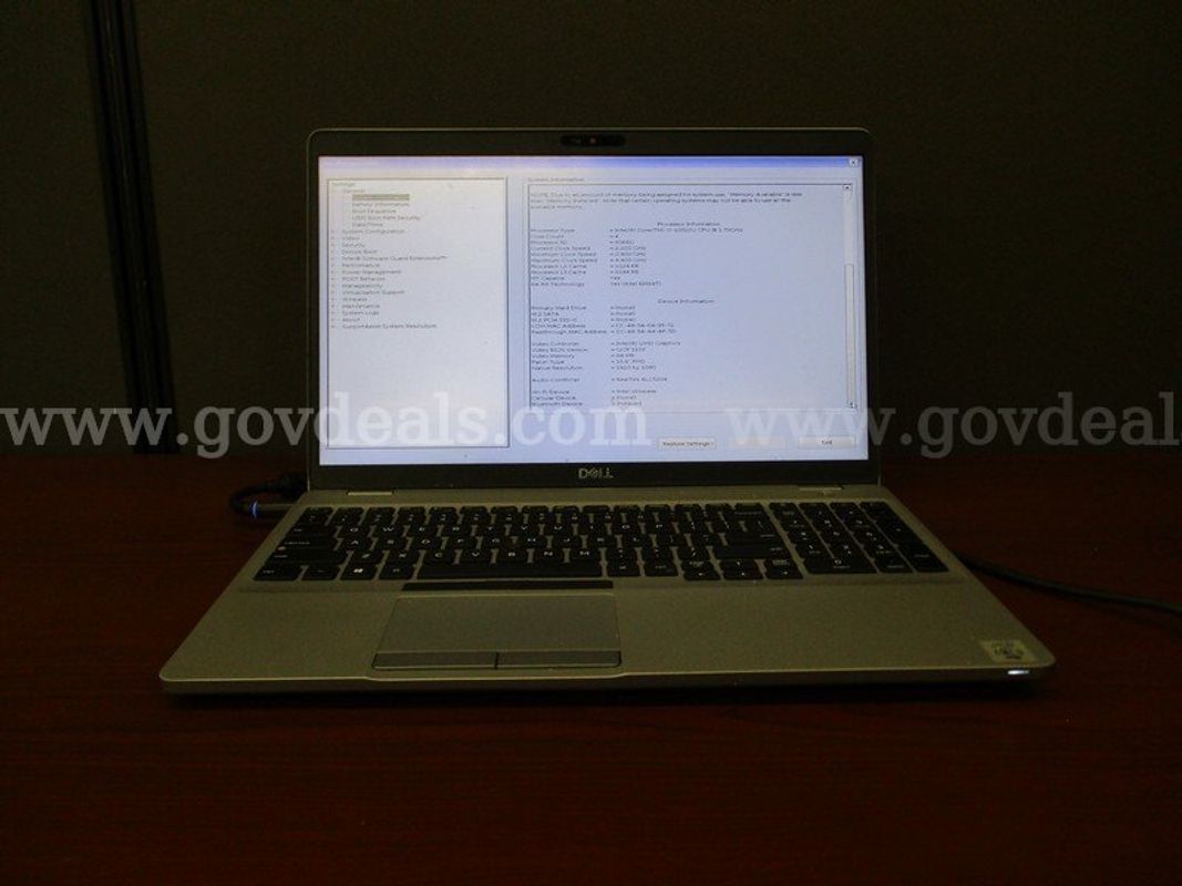 Dell Precision Laptop - A7
