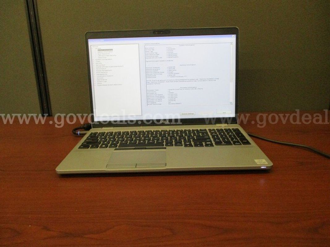 Dell Precision Laptop - A7