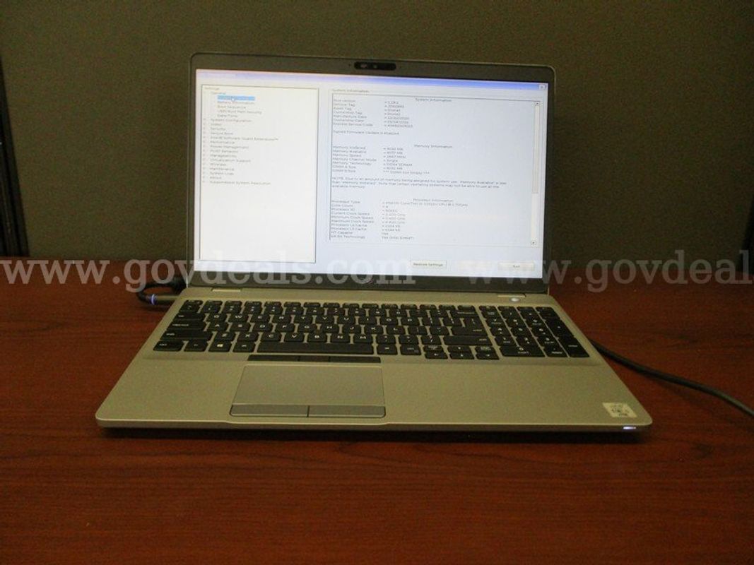 Dell Precision Laptop - A7