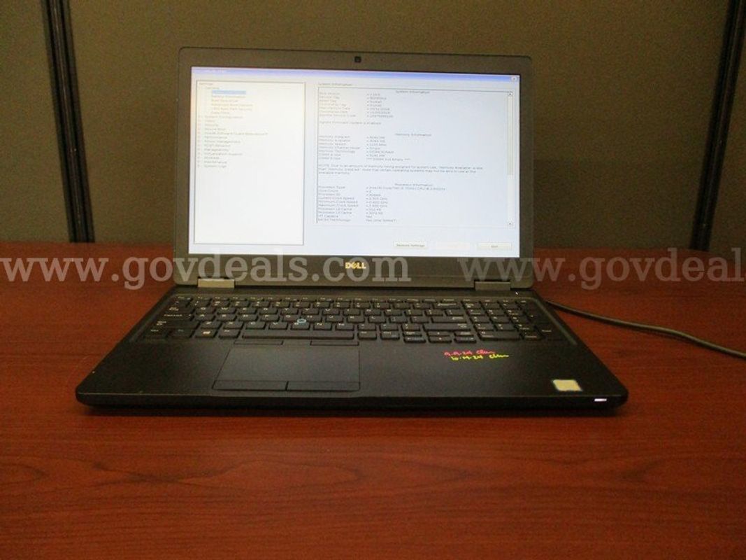 Dell Latitude Laptop - A7