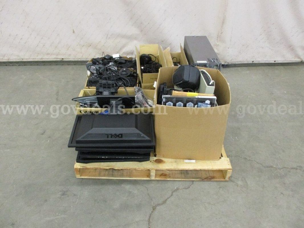 Lot of Office Electronics - B6