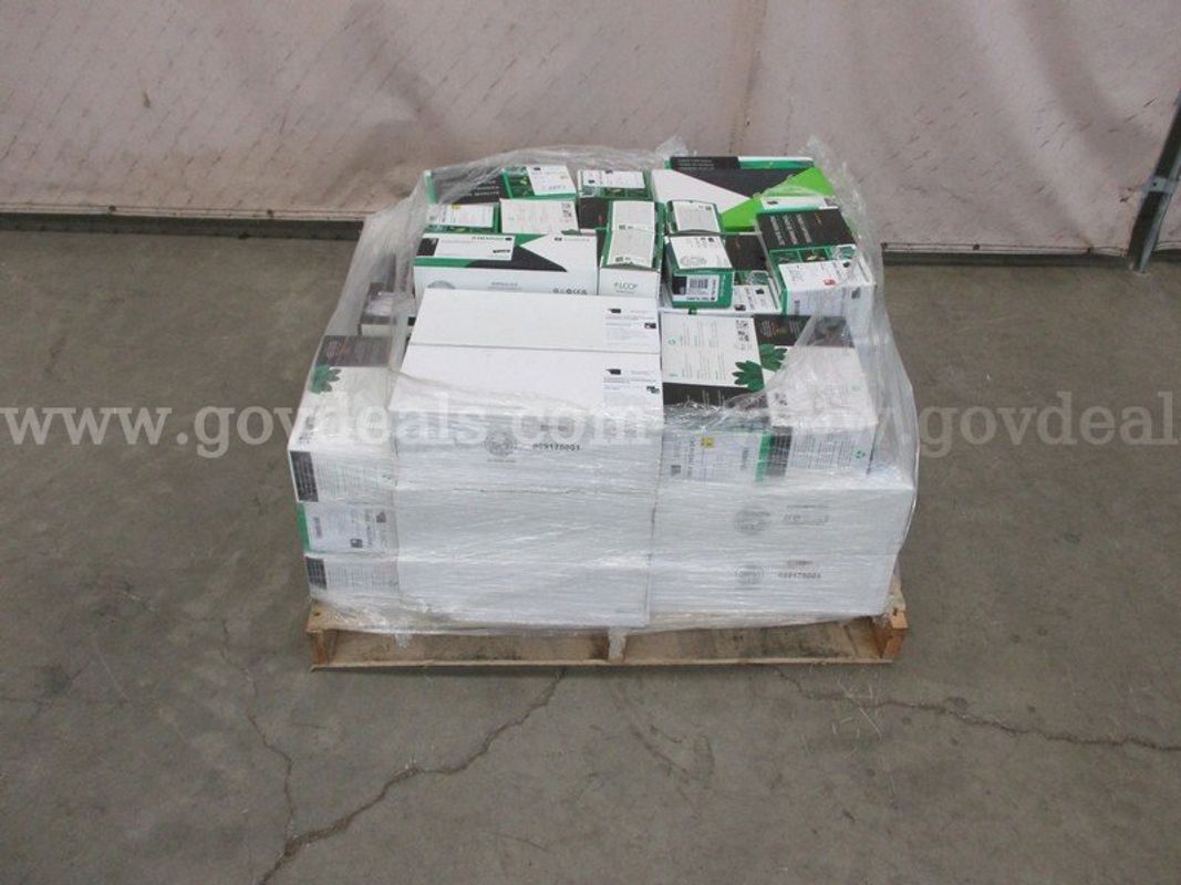 Lot of Toner Cartridges - B2