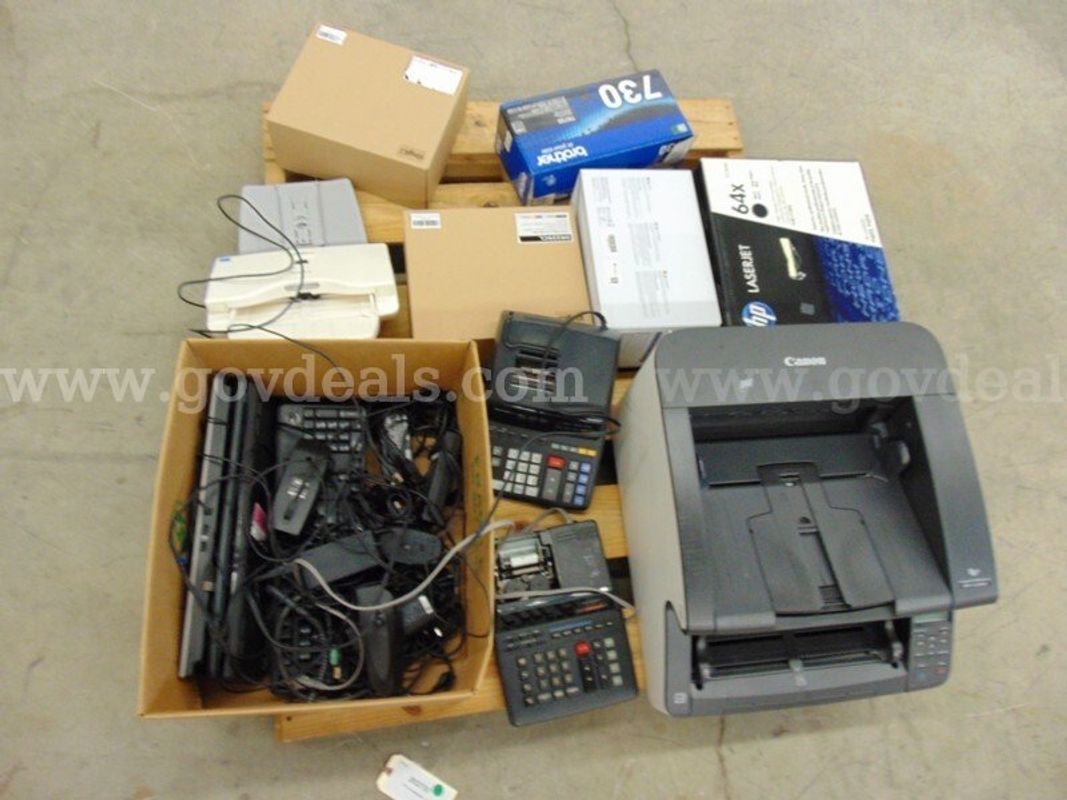 Lot of Office Electronics - C2