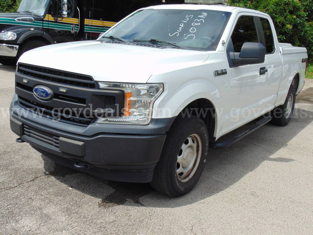 2018 Ford F-150 4 WD Truck - Surplus Lot