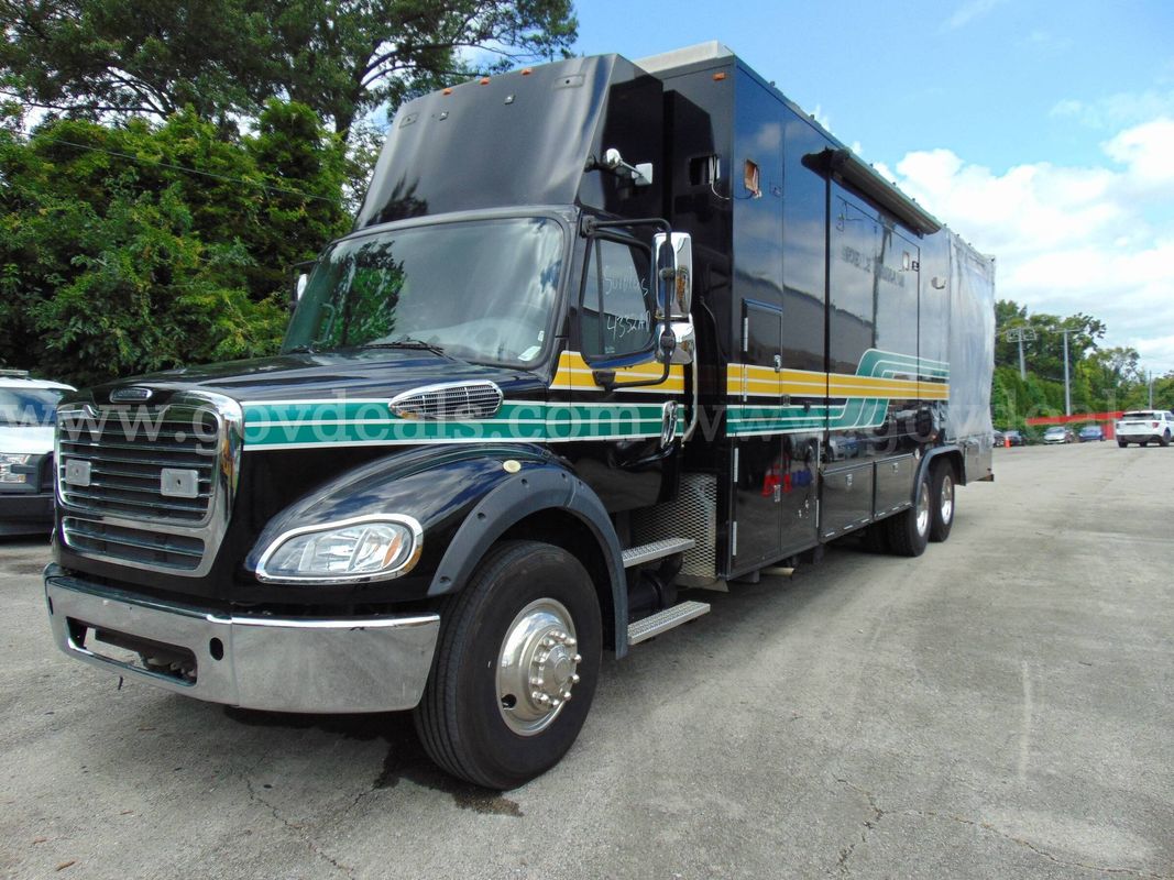 2014 Freightliner M2 112 Mobile Booking Truck - Surplus Lot
