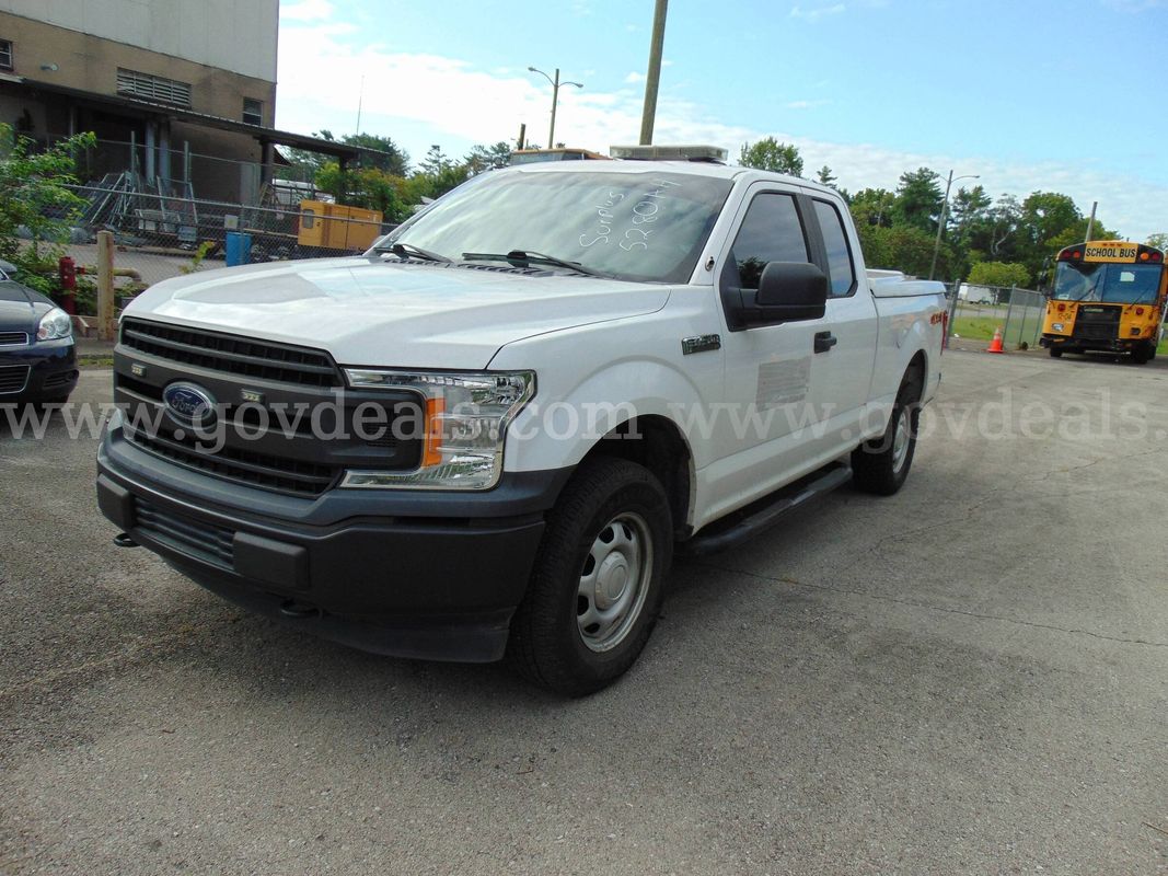 2018 Ford F-150 4 WD Truck - Surplus Lot