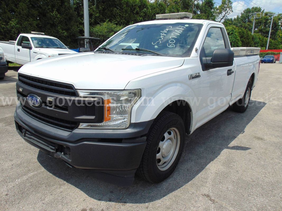 2018 Ford F-150 2 WD Truck - Surplus Lot