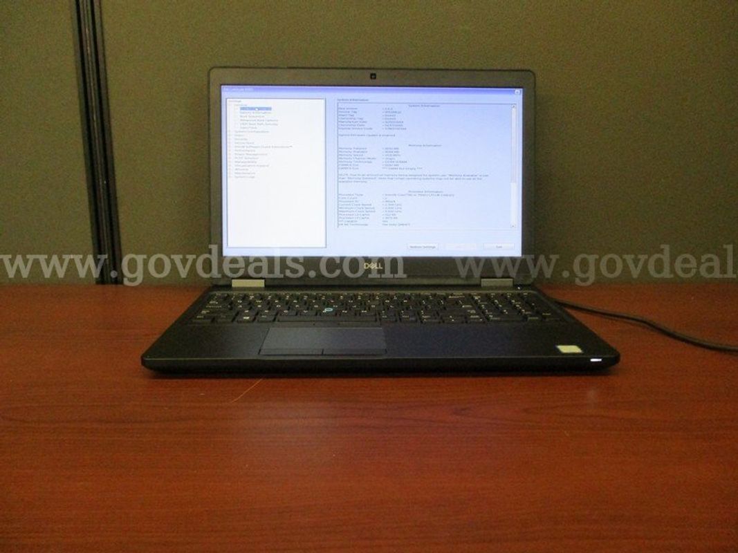 Dell Latitude Laptop - A7