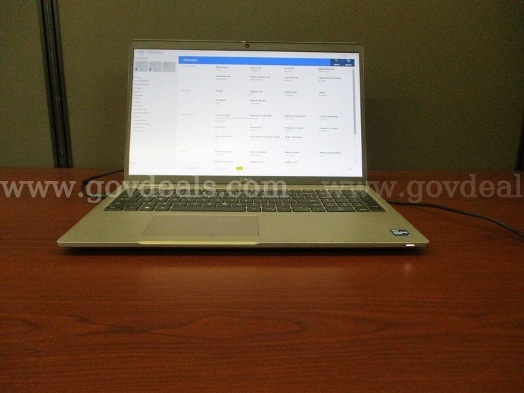 Dell Precision Laptop - A7