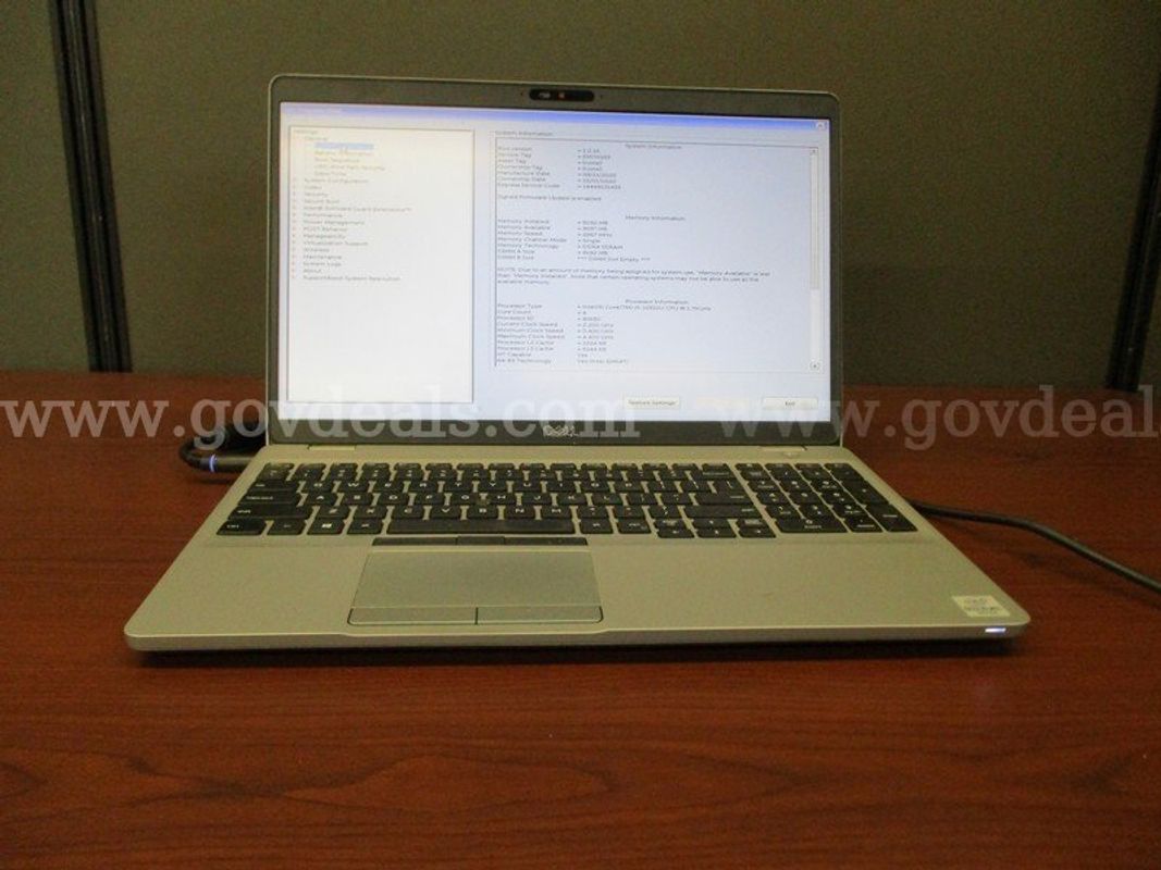 Dell Precision Laptop - A7